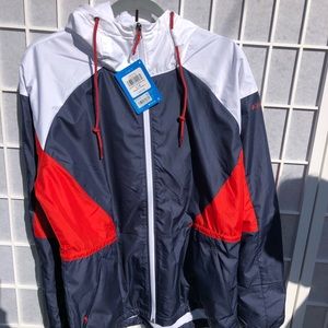 Columbia Side Hill Lined Wind Breaker